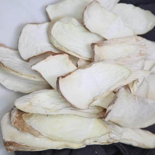 Dried Pleurotus Eryngii Slices,Apricot Abalone Mushroom,Dried Apricot Abalone Mushroom,Dried Apricot Abalone Mushroom Slices,Mushrooms,Pleurotus Eryngii,King Oyster Mushroom (32 Oz) #TOP3