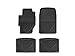 WeatherTech All-Weather Floor Mats - W34-W20-1st & 2nd Row (Black)