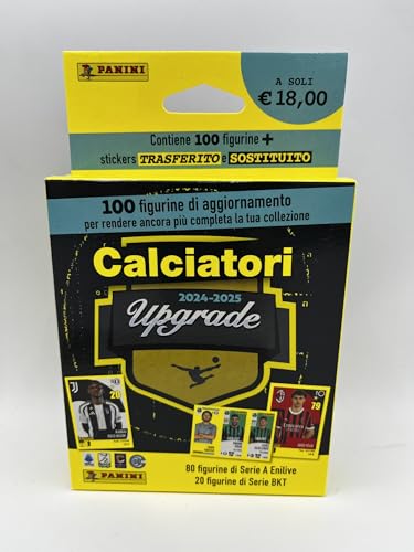 manuelkant Futbolistas Panini 2024 2025 - Juego de actualizaciones Upgrade Blaster Box