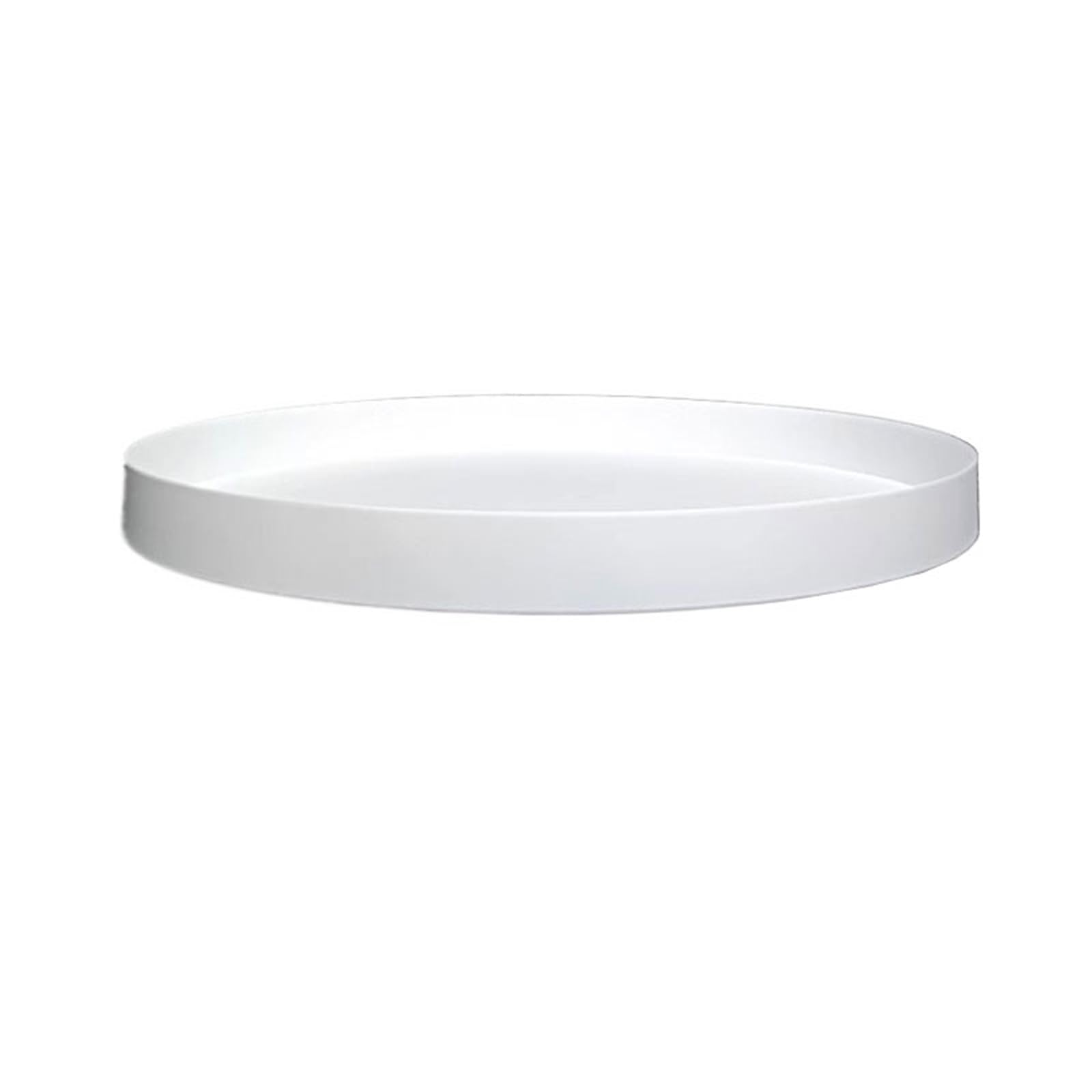 Kx9Lb8d plant saucer Modern Light Luxury Flower Arranging Saucert Round Minimalist Iron Art Decoration Tray flower pot saucer(XXXX-Large)