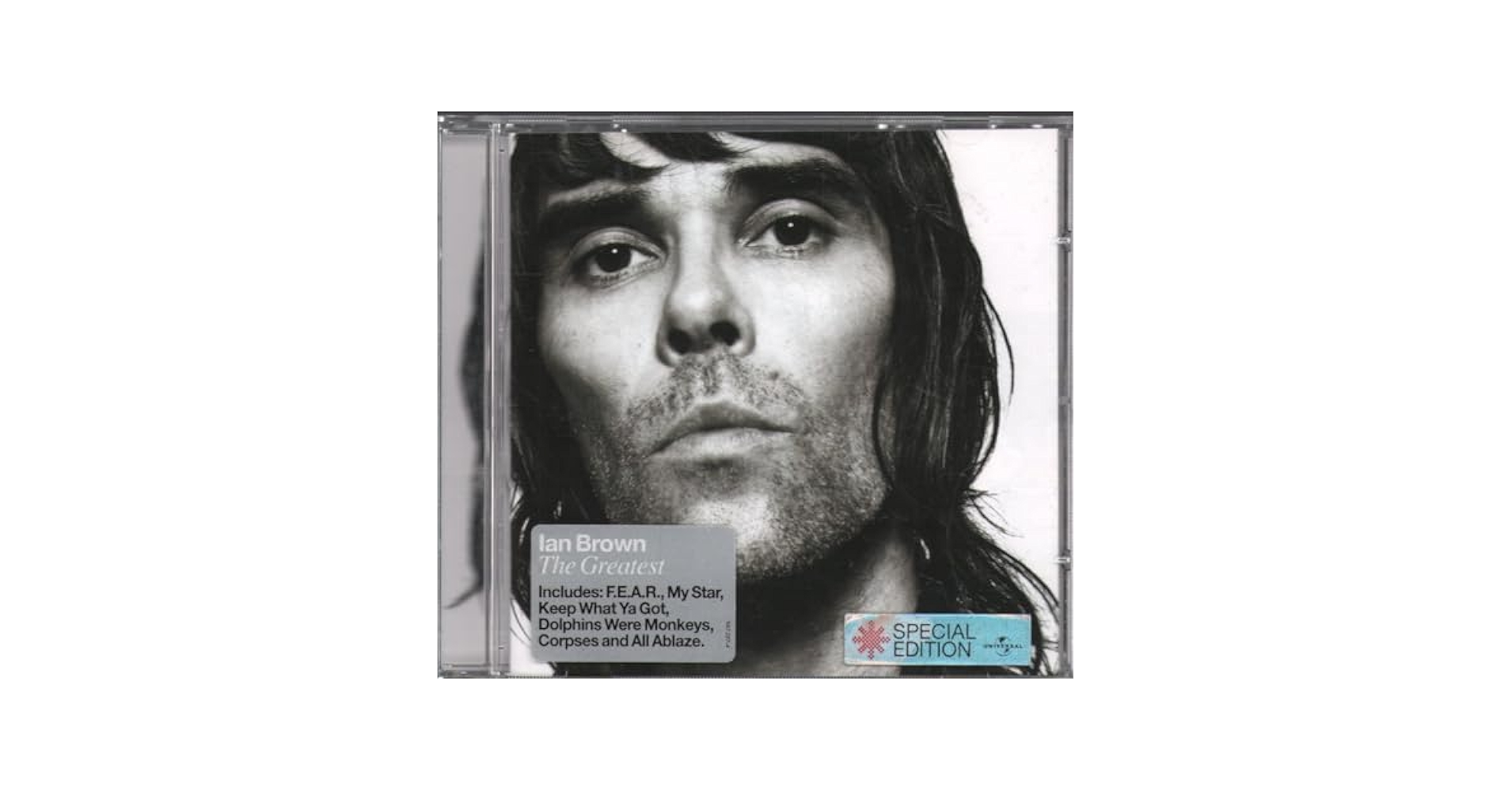 欧LP Ian Brown The Greatest 9872890 Polydor 未開封 /00260 Ian Brown – The Greatest – CD (Compilation), 2005 [r9008345