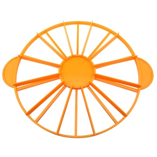 Comparison: Best Knife For Cutting Cheesecake 10 DJF For 10/12 Pieces of a 10-inch Diameter Cake, Round Double-sided Cake Portion Marker Cake Cutter Slicer Cake Slicer Cake Knife Cake Cutter Cheesecake Slicer For Uniform Slicing 1pcs