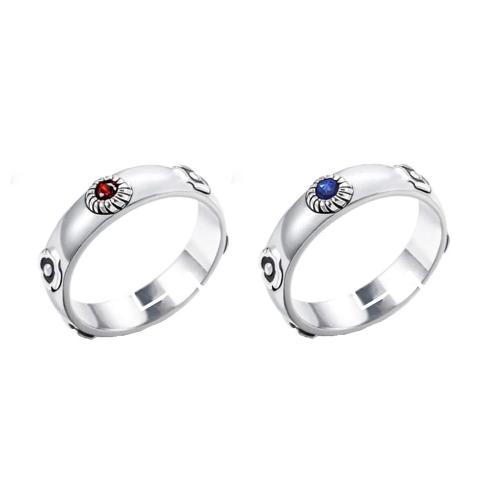 ShopularAnime Moving Castle Silver Ring Sophie Rings Cosplay Jewelry Birthday Xmas Gift