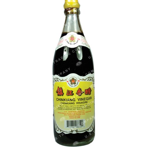 CHINKIANG VINEGAR 2x21OZ Gold Plum Black Vinegar