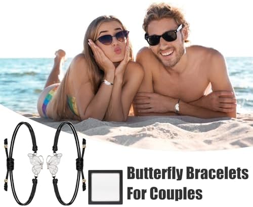 Pulseras de Amistad Mariposas Ajustables 411hk28hjqL. AC SR38. SL1000