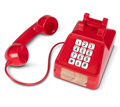 Disney The Simpsons Moe’s Prank Phone, Feature Iconic Telephone from Moe’s Tavern, Over 10 Prank Calls and Phrases