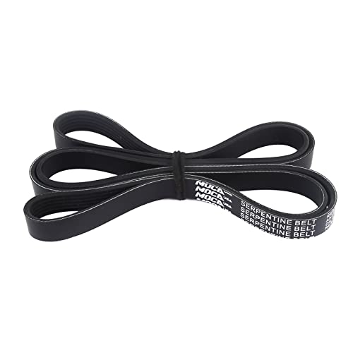 Image of MOCA 6PK2170 Serpentine Belt Compatible with 10-11 for Chevrolet Camaro 6.2L & 02-05 for Ford Explorer 4.0L & 16-17 for GMC Canyon 2.8L & 06-11 for Mazda MX-5 Miata 2.0L