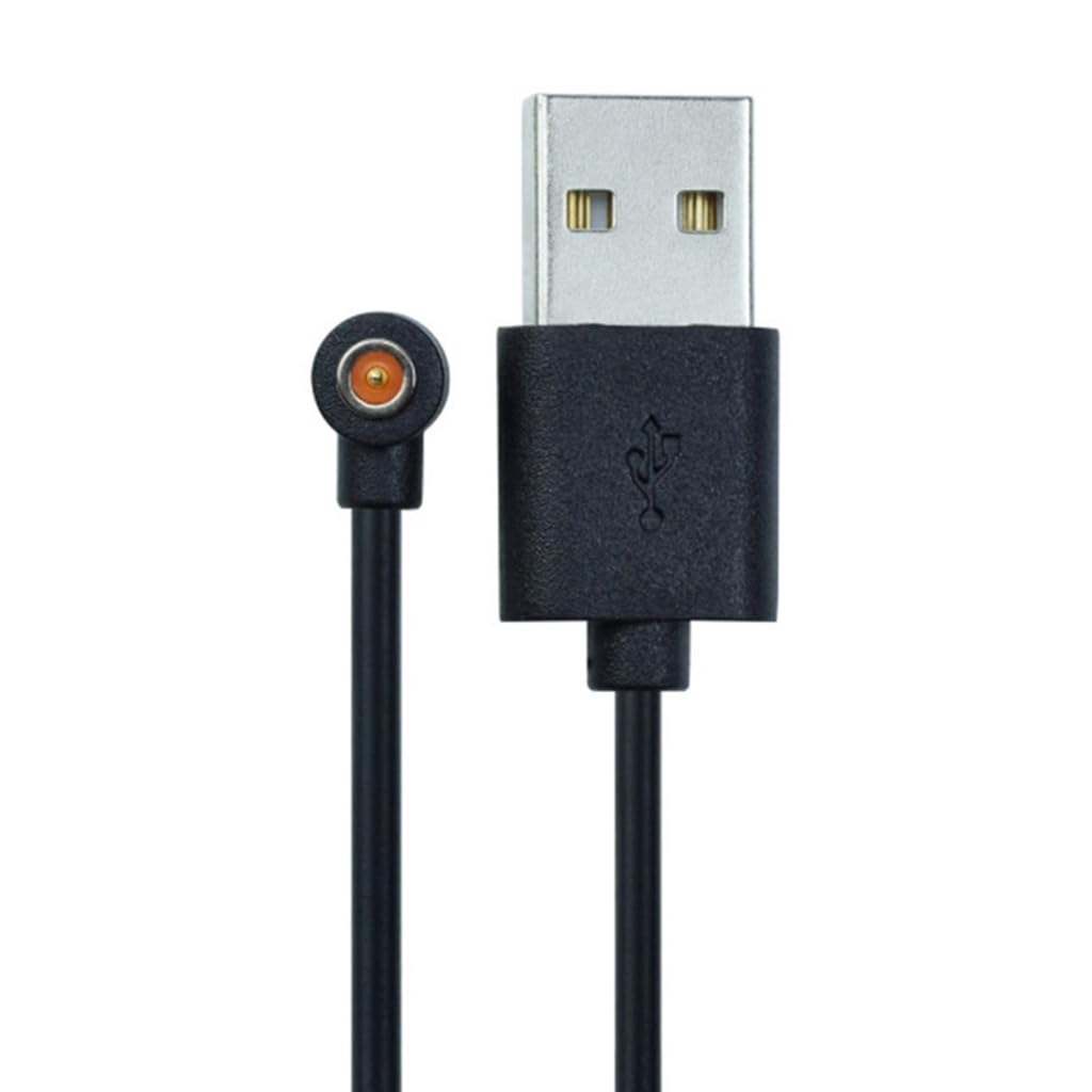 Magnetic Rings Charging Cable with Strong Brass Cores for 4.0mm Distance Beauty Devices and Small