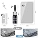 KMOOL Windshield Repair Kit, Cracks Gone Glass Kit Automotive Windscreen Tool for Fixing Chips, and Star-Shaped Crack - Nano Fluid Filler