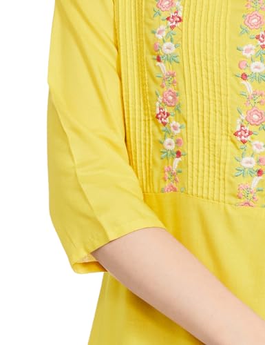 Image of W for Woman Women's Viscose Regular Fit Casual Kurta