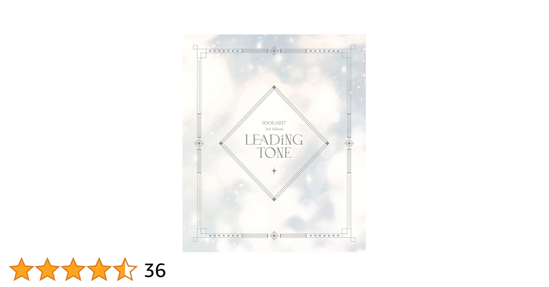 Amazon.co.jp: IDOLiSH7 3rd Album “LEADiNG TONE”【初回限定盤