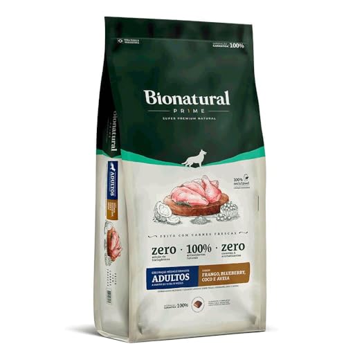 Bionatural Prime - Frango Cães De Raças Méd/Grand Adultos 10,1kg