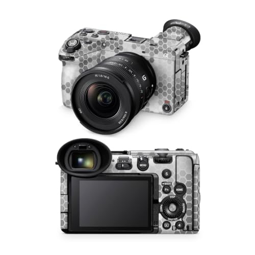 Image of Camera Skin Compatible with Sony FX2 Digital Camera (2025) - Camo Hexadots - Premium 3M Vinyl Protective Wrap Decal Cover - Easy to Apply | Crafted in the USA by MightySkins