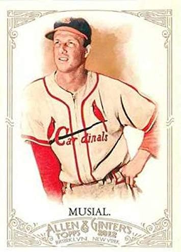 2012 Topps Allen and Ginter #88 Stan Musial St. Louis Cardinals MLB Baseball Card NM-MT