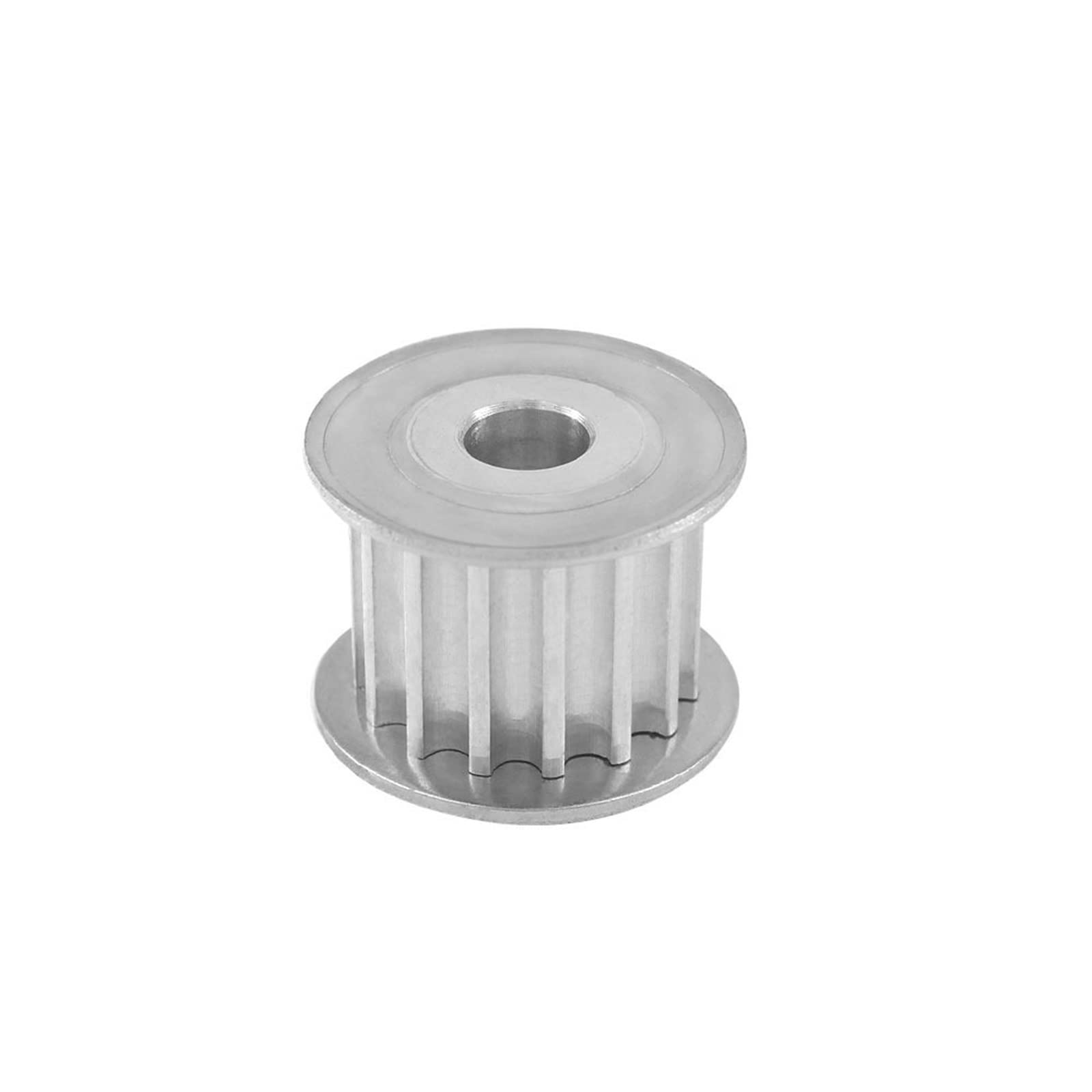 WHJPOW 2pcs 5M 14T Timing Pulleys, Inner Bore 5/6/6.35/7/8/10mm Timing Gear Pulley For 15mm Belt Width Timing Belt Motor Pulley (Size : 5mm)