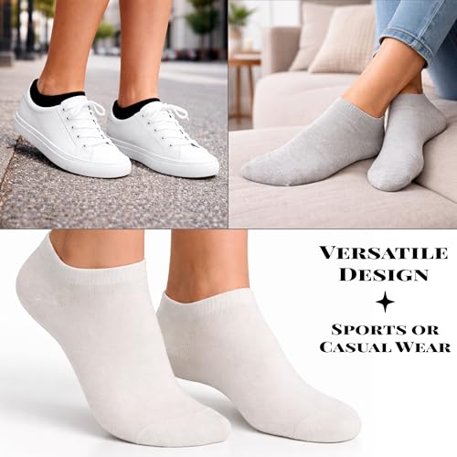 Winterlace 24 Pairs Womens Ankle Socks - image 5