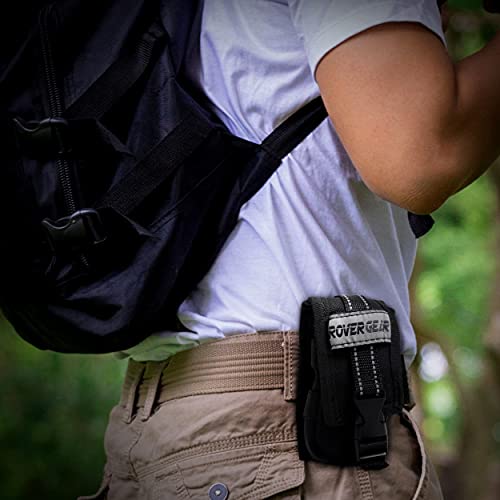 Rover Gear Dual Multi-Tool Sheath | Holds Two Multi-Tools Or Folding Knives | Molle Compatible | Belt Holster | Lightweight, Durable Pouch #TOP2