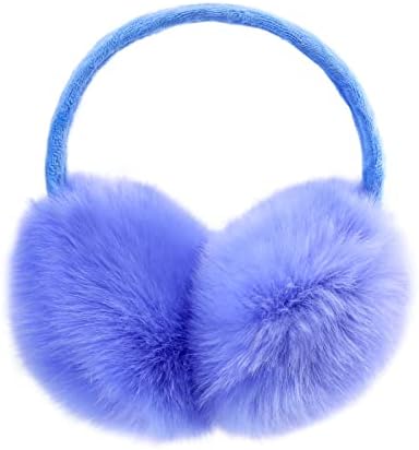POXIMI Women Winter Earmuffs Girl Ski Adjustable Ear Covers for Cute Bow Ear Warmer Outdoor Earmuff Fleece Lining