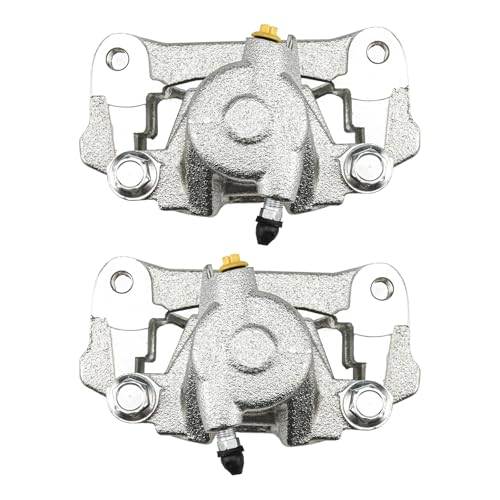 Image of KAX 19B2737+19B2736 Brake Caliper Compatible with Toyota 4Runner 2010 2011 2012 2013 2014 2015 2016 2017 2018 2019 2020 2021 2022 2023, Rear Disc Brake Caliper