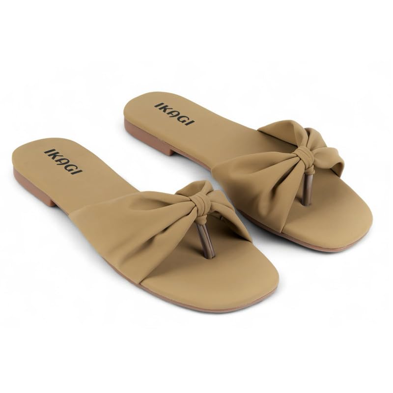 Women’s Trendy Casual Flats Sandals – Lightweight Comfortable Slippers For Women & Girls-image-23