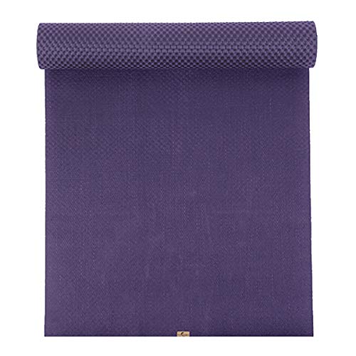 Tapis de yoga éco original lavande extra-long 213x63cm pour grand gabarit