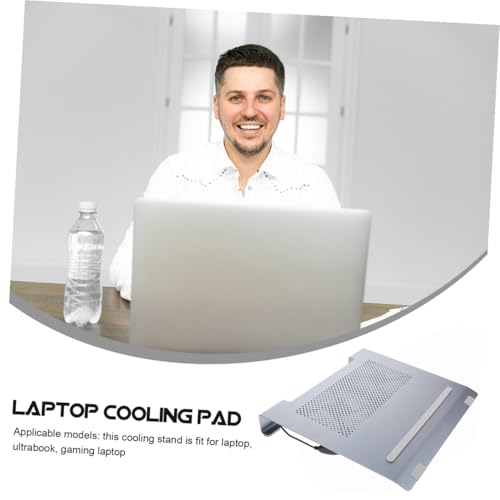 Base para laptop Homoyoyo con ventilador USB para hasta 17.3" miniatura 3