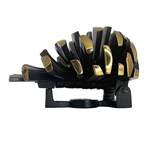 Michael Healy Pinecone Door Knocker - Brass (Premium Size) #TOP4