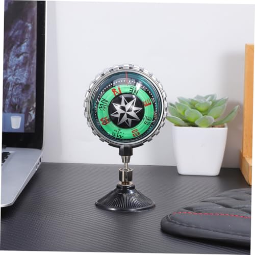 Brújula de tablero para auto BESPORTBLE ABS portátil miniatura 5