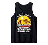 Jubilado bajo Nueva administración Ver Esposa para más Detalles Camiseta sin Mangas