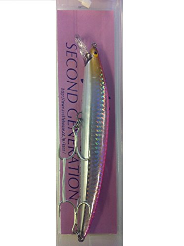 タックルハウス ミノー K-TEN セカンドジェネレーション K2F T:2 142mm 26.5g SH ピンク #104 K2F142 T:2 ルアー