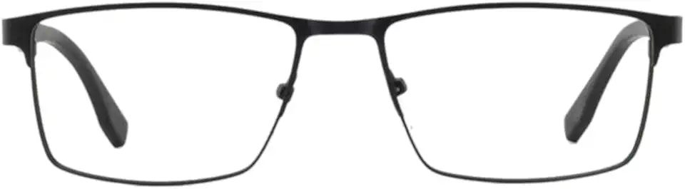 Armação de Óculos de Grau Masculino Quadrada Elegante