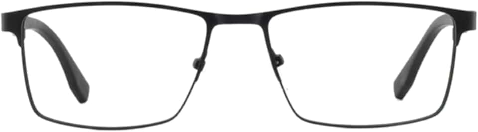 Armação de Óculos de Grau Masculino Quadrada Elegante