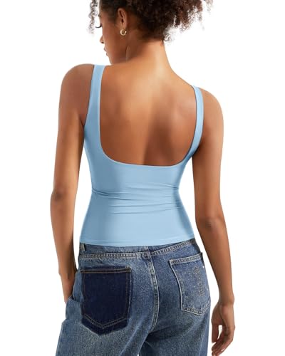 トップス boat neck tanktop 411hmMgqZcL.jpg