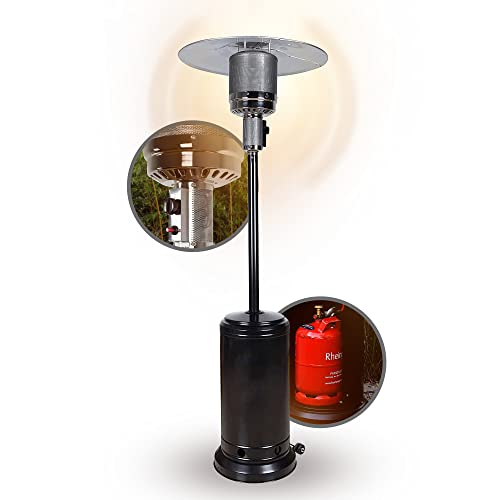 APANA 14 kW Gas Heizpilz Bellamente ONE – Terrassenheizer mit...