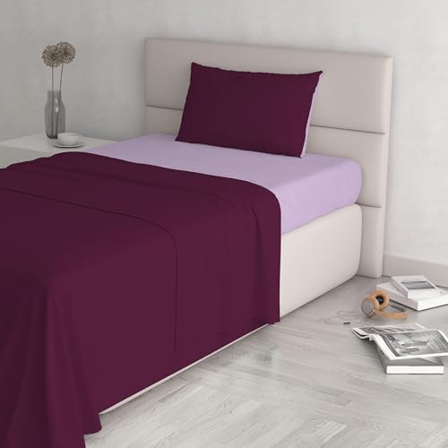 ✅ DISPONIBILE IN DIVERSE FANTASIE – Scegli tra diverse colorazioni disponibili per abbinare il completo letto al tuo arredamento