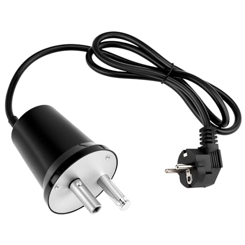 QWORK Moteur de Rôtissoire Électrique FD801B pour Barbecue - Silencieux, Compact, Jusqu'à 6 kg