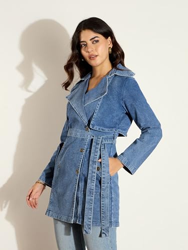 SASSAFRAS blue denim jacket – image 5