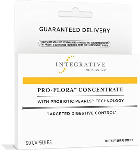 Integrative Therapeutics - Pro-Flora Concentrate with Priobiotic Pearls Technology