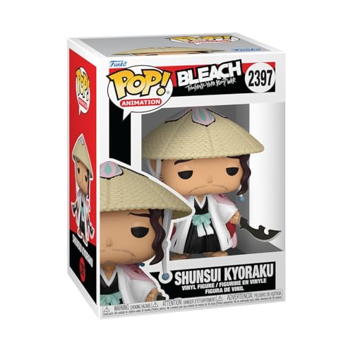 Funko Pop! Animation: Bleach Thousand Year Blood War - Shunsui Kyōraku- Figurine en Vinyle à Collectionner - Idée de Cadeau - Anime Fans