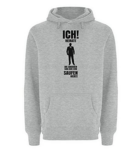 Pull à capuche Junggesellen Abied Maritigam le cadeau idéal pour futur marié