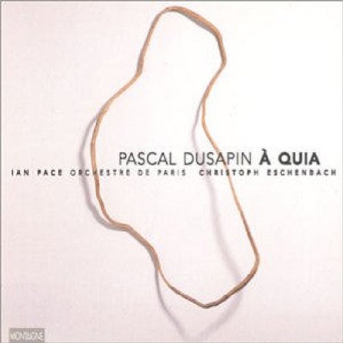 Dusapin - Concerto For Piano And Orchestra