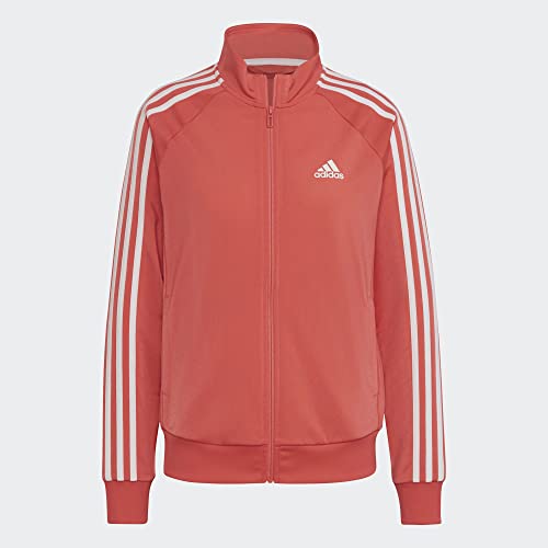 Image of adidas Women's Essentials Warm-Up Slim 3-Stripes Track Jacket