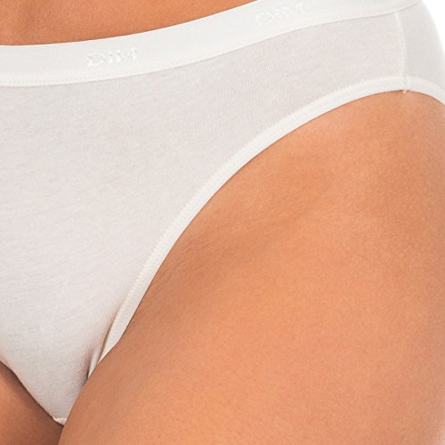 Dim Slip Les Pockets Ecodim In Cotone Comfort Donna X3, Pelle/Rosa/Perla, M - 6