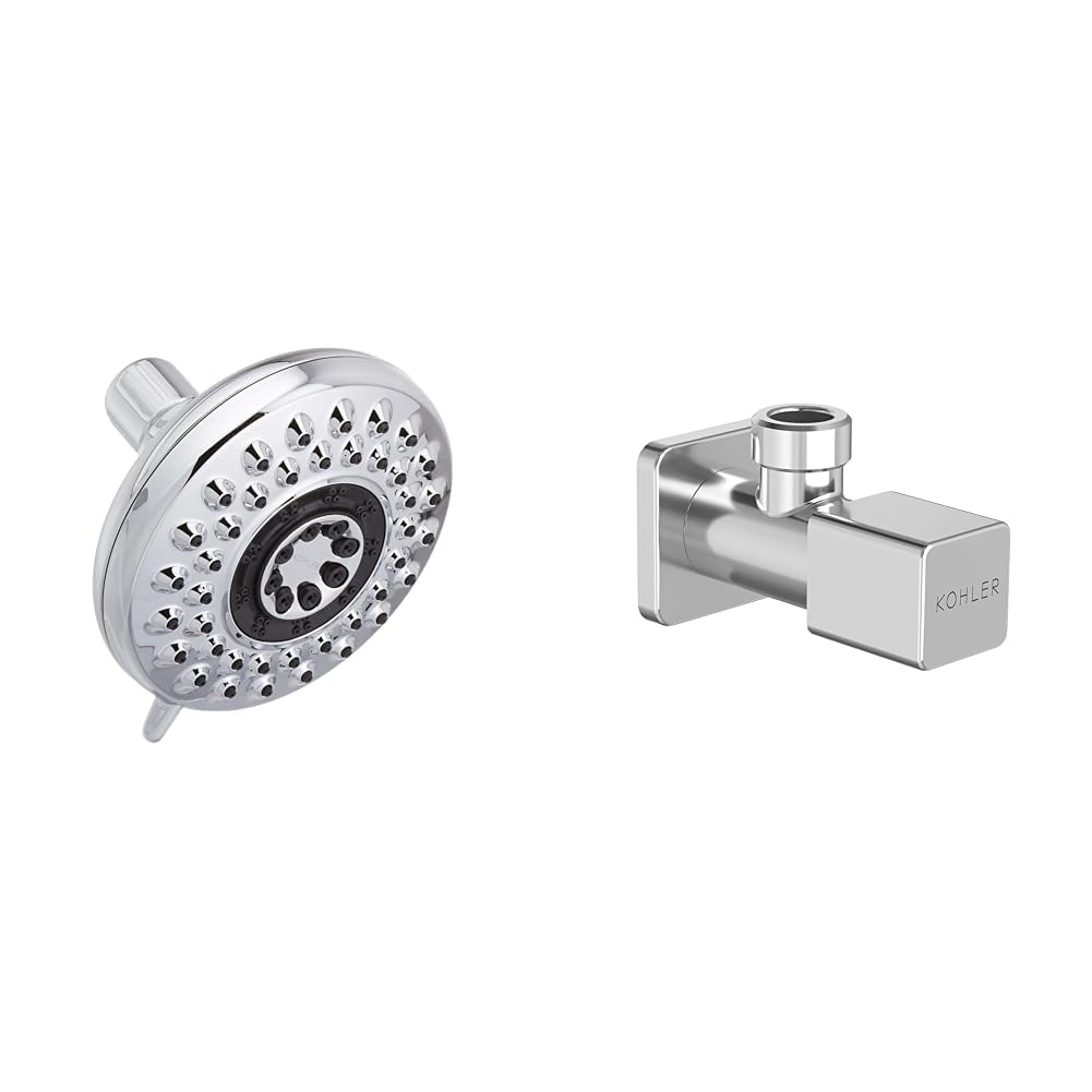 Kohler 75567IN-CP ABS Overhead Shower, Metallic, Chrome Finish (B09SQHBRPW) Amazon Price History, Amazon Price Tracker