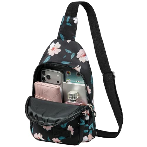Image of Banelu Small Sling Backpack Crossbody Bags for Women Men, Sling Bag Cross Body Bag Fanny Packs Crossbody Purses