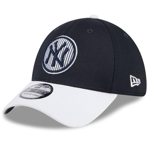 Yankees 2025 Batting Practice 39THIRTY Stretch Fit Cap miniatura 1
