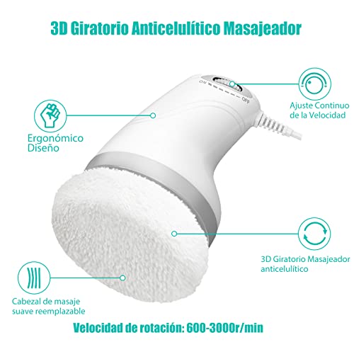 Masajeador-Anticelulitico-Electrico-Masajeador-Celulitis-para-Abdomen-Gluteos-Piernas-Masaje-Celulitis-con-3-Almohadillas-Lavables-que-Levantan-Aprietan-y-Suavizan-la-Piel