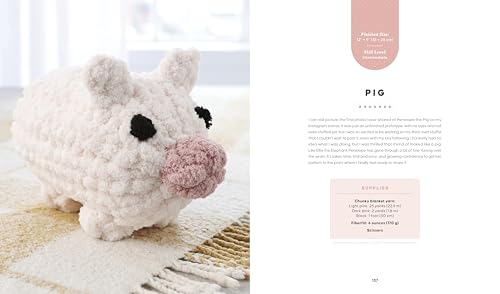 Get Started in Finger Knitting: Patterns and Instructions for Making Chunky Blankets, Cozy Pillows, and Cute Stuffies by Hand - Image 12