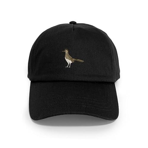 CafePress Greater Roadrunner Unique Adjustable Baseball Hat Black