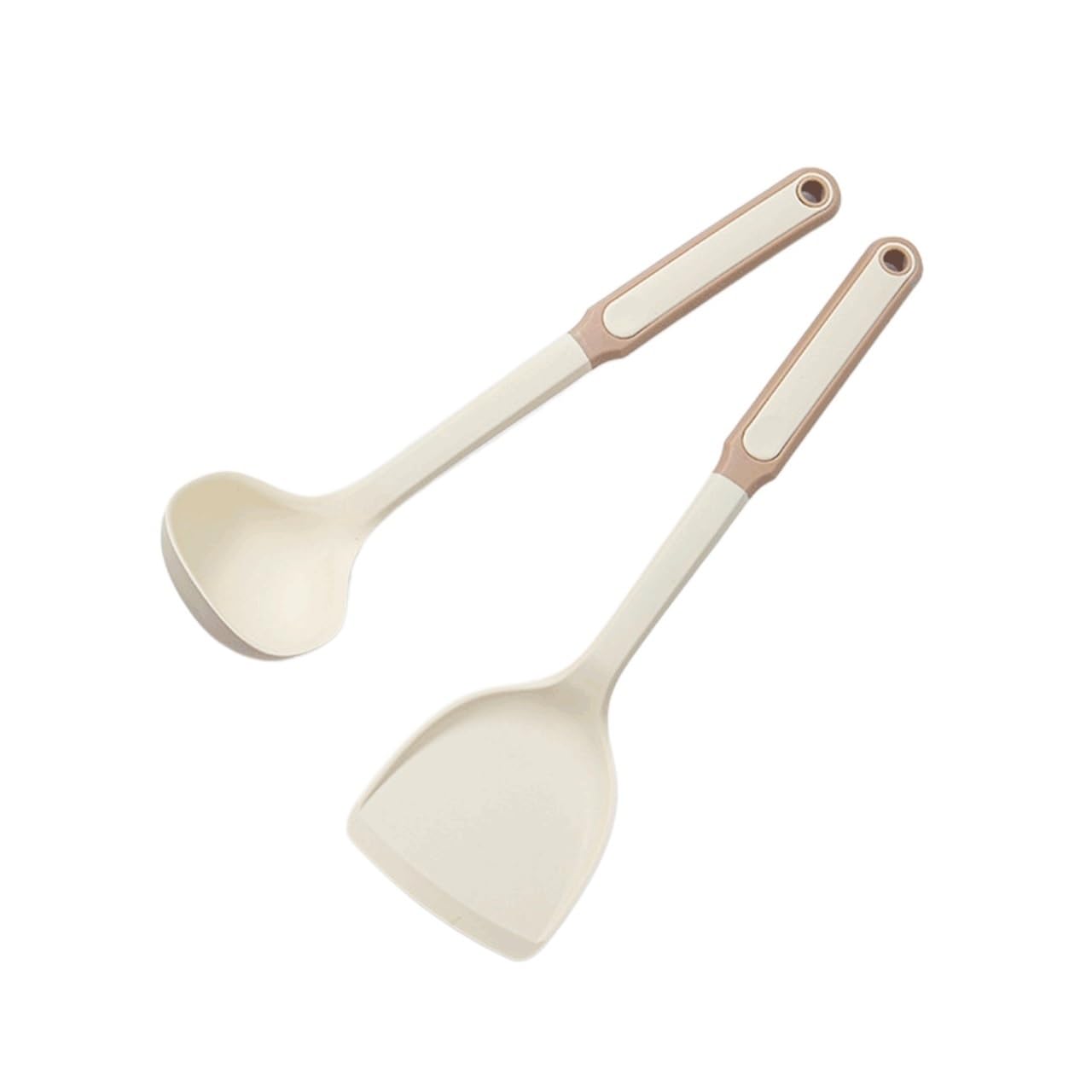 Herramientas de Cocina determinadas del menaje de Cocina de la espátula del silicón del menaje de Cocina del silicón de la categoría alimenticia(3-Pack)
